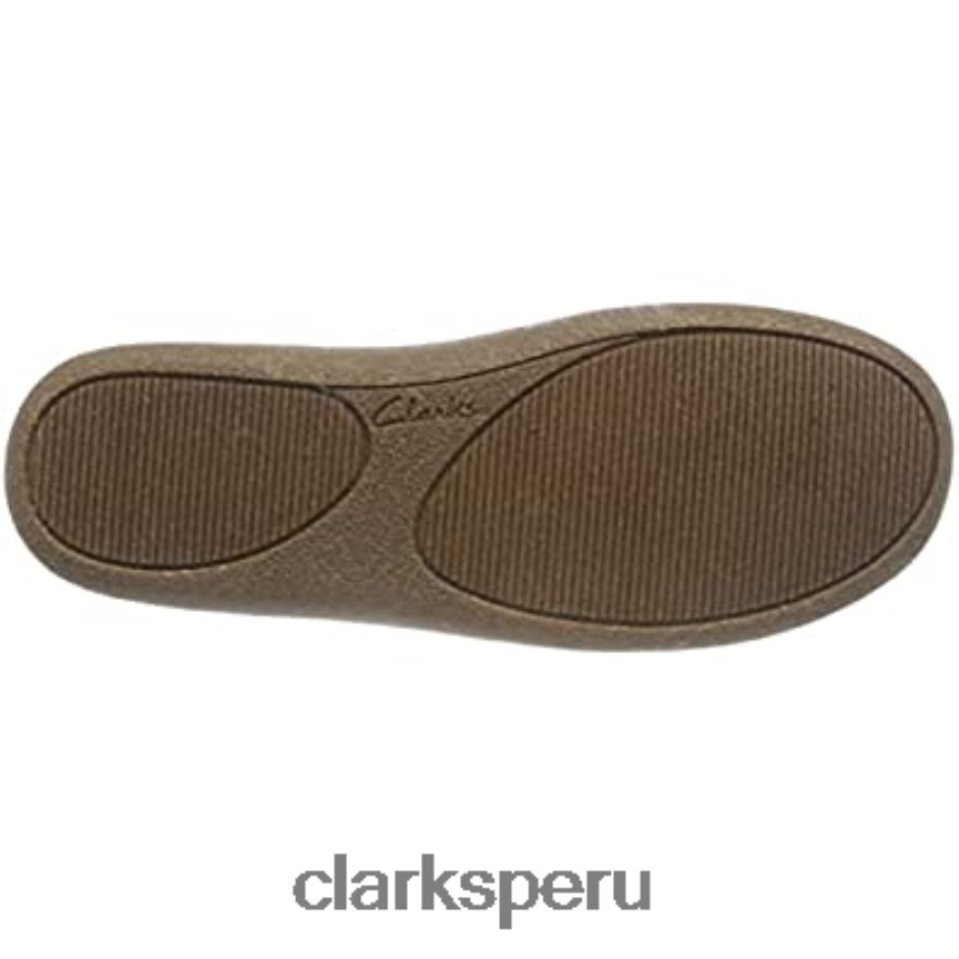 Clarks Piltonwallabee Oxford de gamuza color arena para hombre hombres Clarks 40N4LX787 gamuza arena