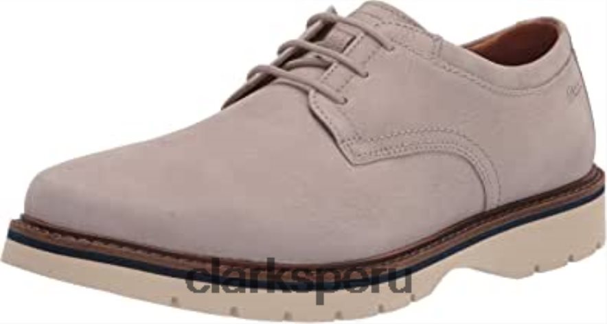 bayhill plaoxford clarks piedra nubuck para hombre hombres Clarks 40N4LX1679 nubuck de piedra