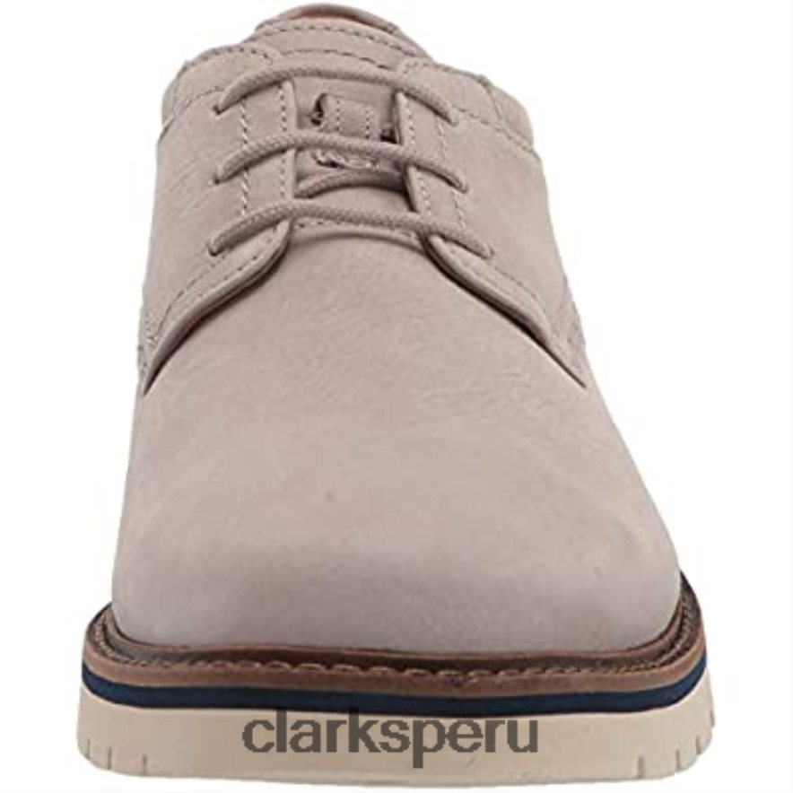 bayhill plaoxford clarks piedra nubuck para hombre hombres Clarks 40N4LX1679 nubuck de piedra