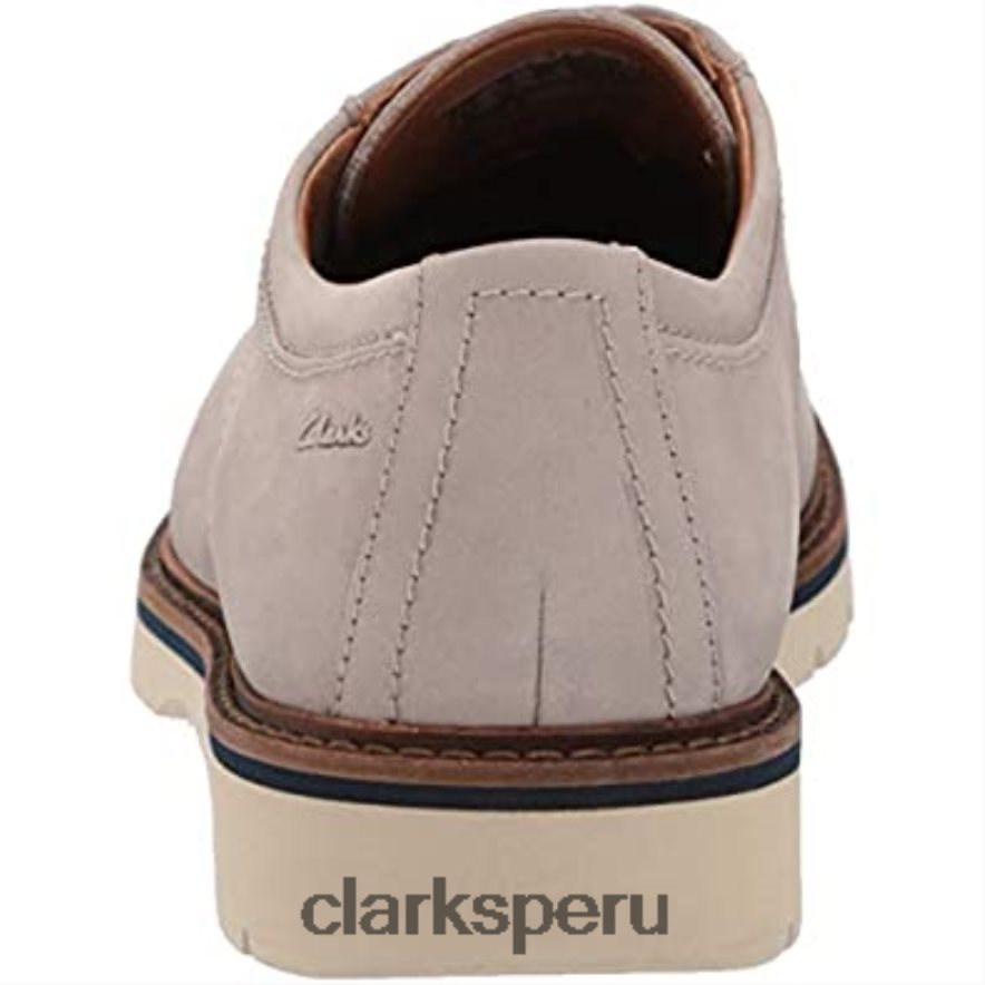 bayhill plaoxford clarks piedra nubuck para hombre hombres Clarks 40N4LX1679 nubuck de piedra