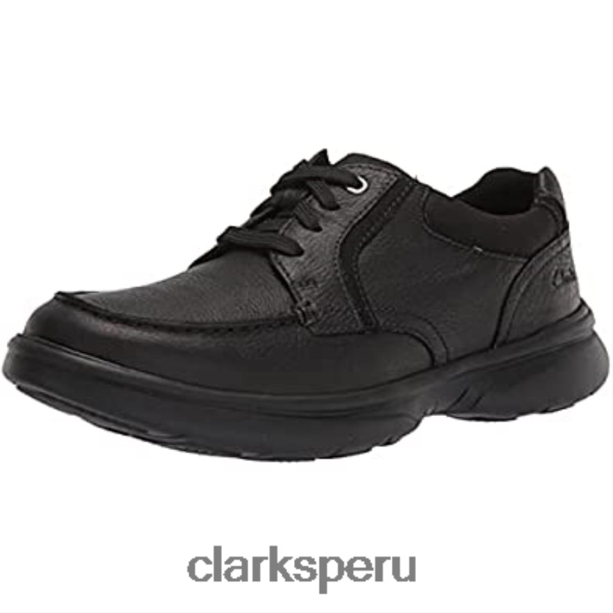 bradley vibe oxford clarks negro de cuero caído para hombre hombres Clarks 40N4LX1917 cuero negro caído
