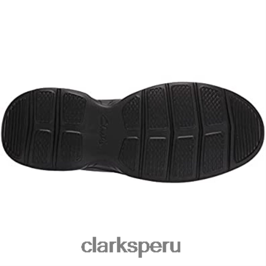 bradley vibe oxford clarks negro de cuero caído para hombre hombres Clarks 40N4LX1917 cuero negro caído