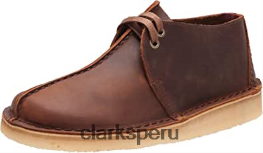 cera de abejas clarks desert trek oxford para hombre hombres Clarks 40N4LX1611 cera de abejas
