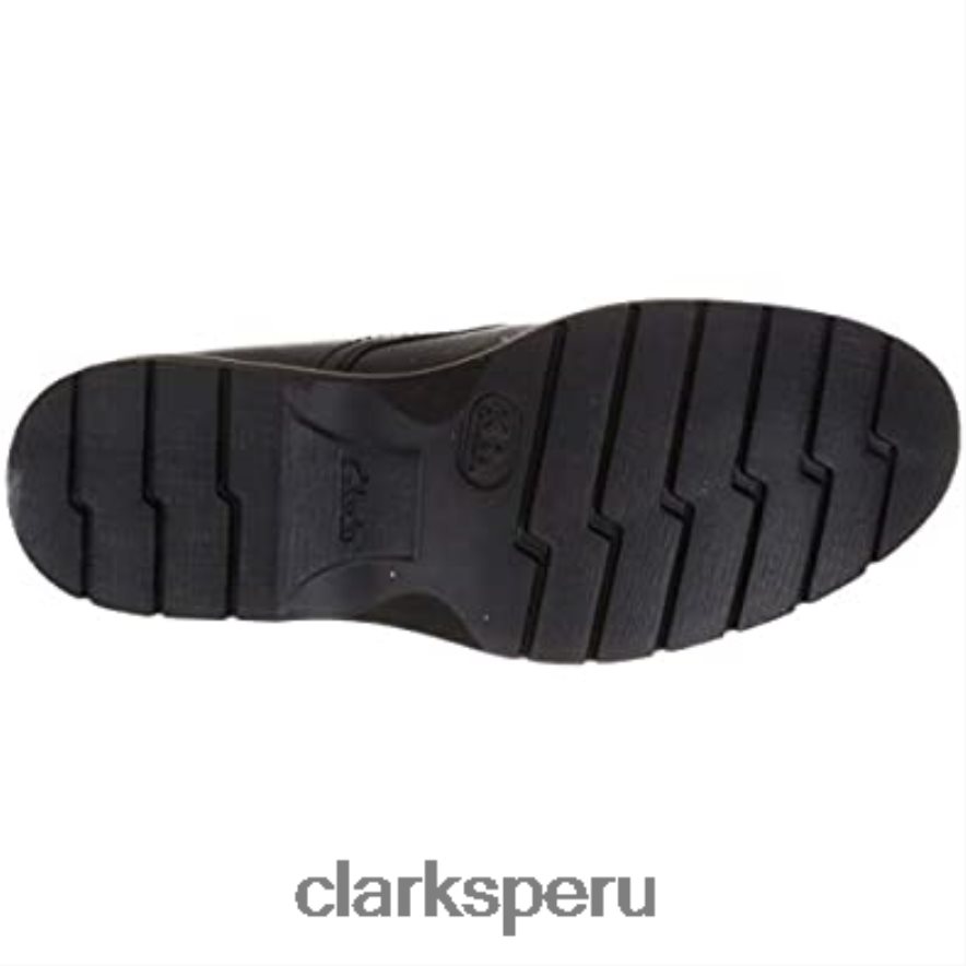 clarks bayhill plaoxford hombre cuero negro hombres Clarks 40N4LX2351 cuero negro