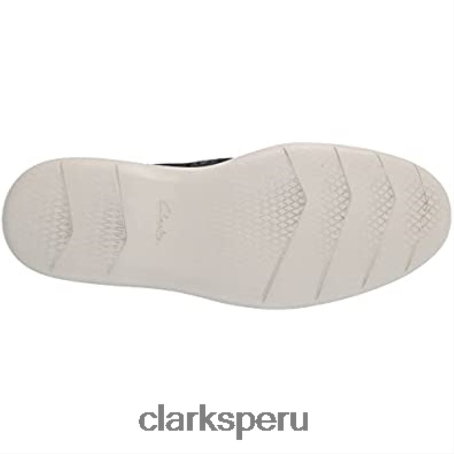 clarks brantoxford de hombre de nubuck azul marino hombres Clarks 40N4LX1604 nubuck azul marino