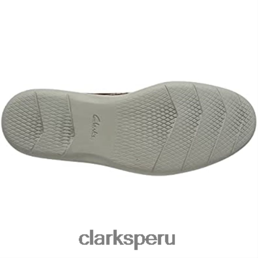 clarks brantwing oxford para hombre lea bronceado oscuro hombres Clarks 40N4LX2111 lea bronceado oscuro