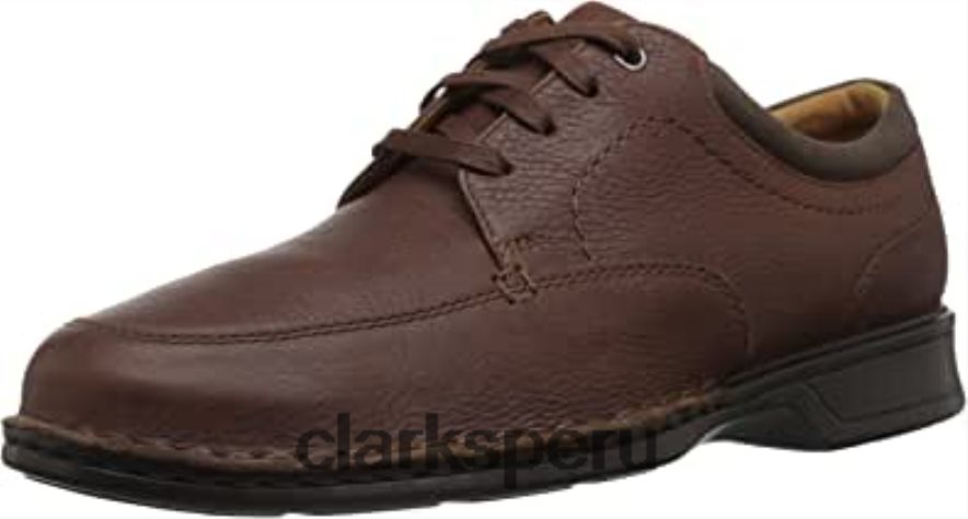 clarks de cuero tabaco para hombre northam pace oxford hombres Clarks 40N4LX2411 cuero tabaco