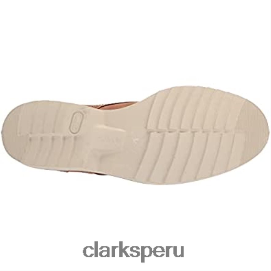clarks fallhill plaoxford tostado oscuro nubuck para hombre hombres Clarks 40N4LX2110 nubuck bronceado oscuro