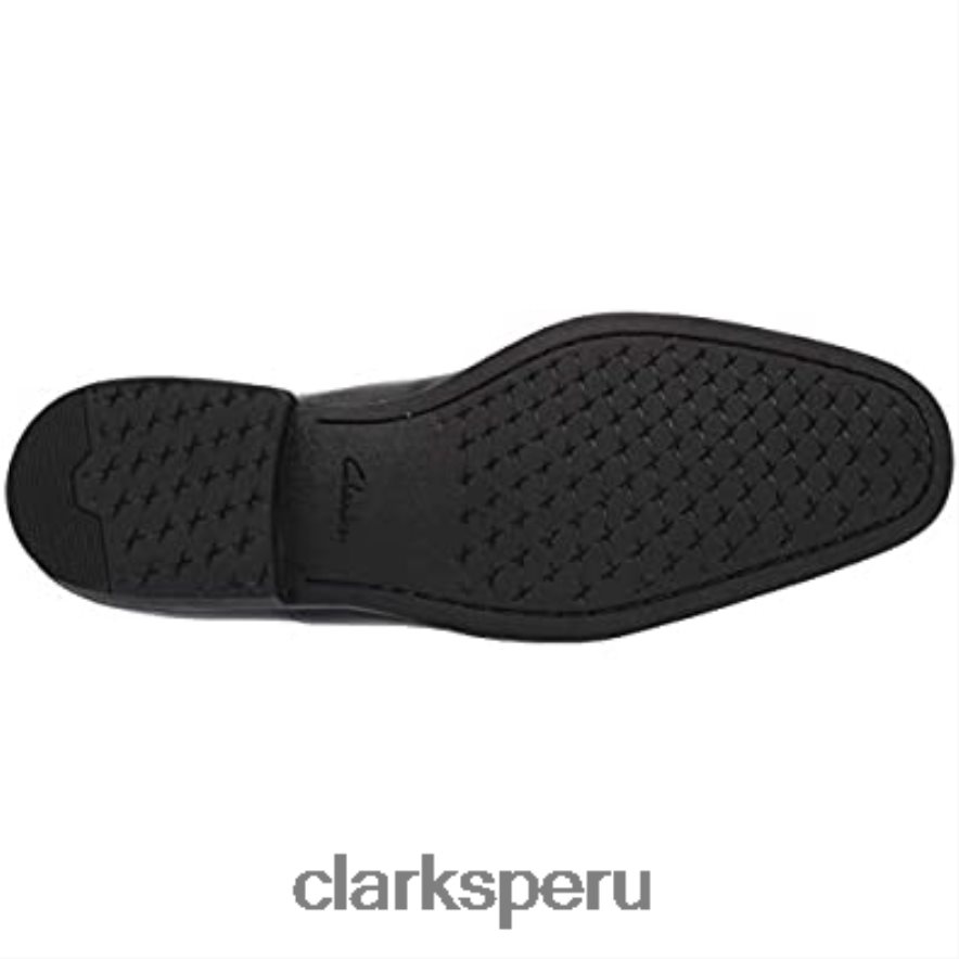clarks gilman walk oxford hombre cuero negro hombres Clarks 40N4LX1943