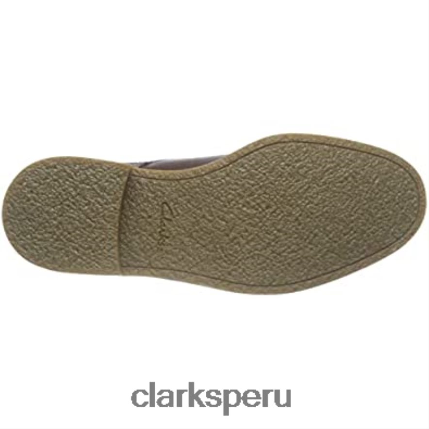 clarks jaxen bajos oxford de cuero tostado para hombre hombres Clarks 40N4LX2684 cuero marrón