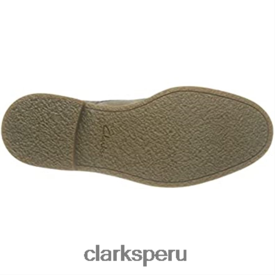 clarks jaxen low oxford ante oliva para hombre hombres Clarks 40N4LX1062 ante oliva