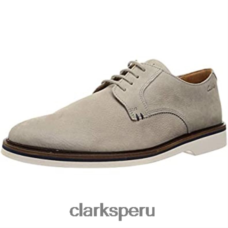 clarks malwood plaoxford gris hombre hombres Clarks 40N4LX1873 gris