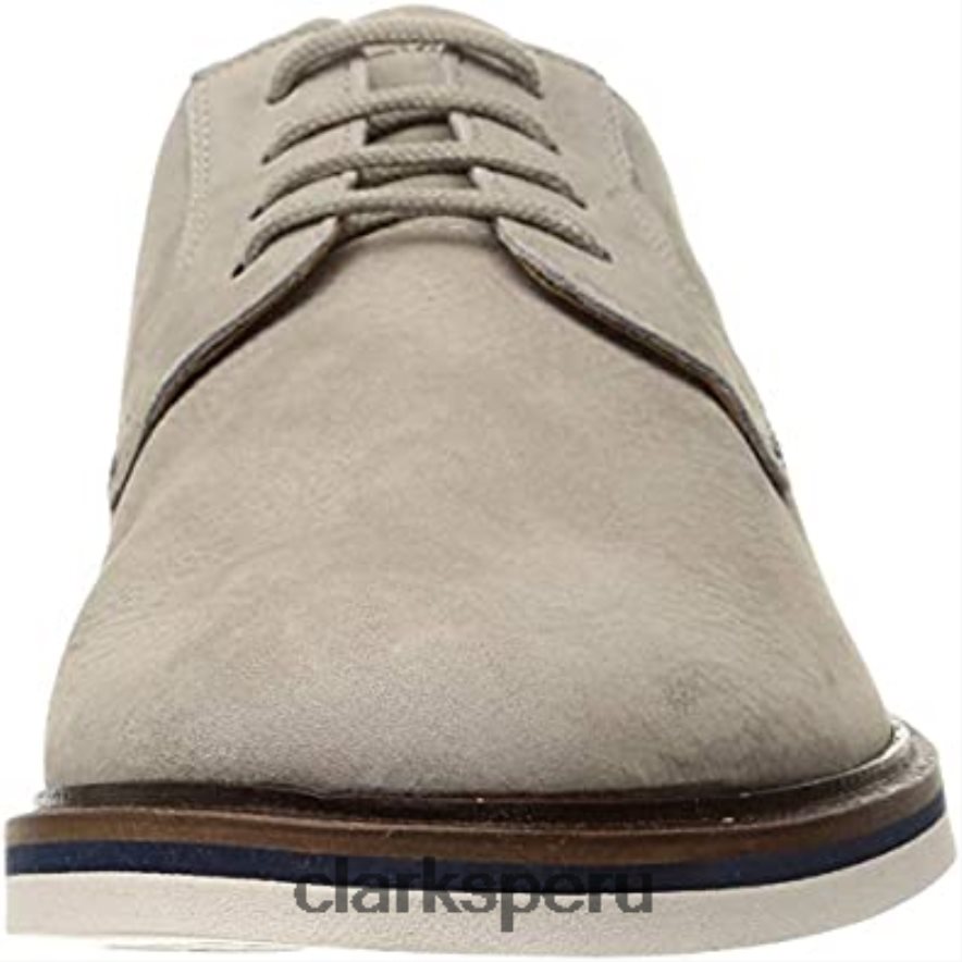 clarks malwood plaoxford gris hombre hombres Clarks 40N4LX1873 gris
