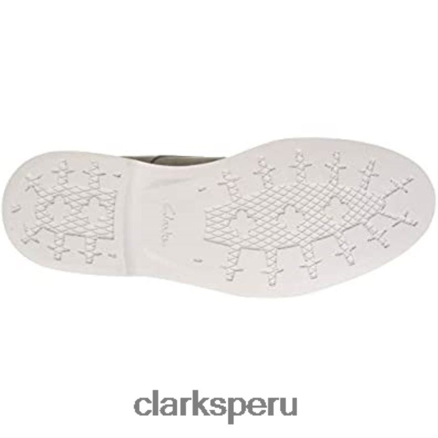 clarks malwood plaoxford gris hombre hombres Clarks 40N4LX1873 gris