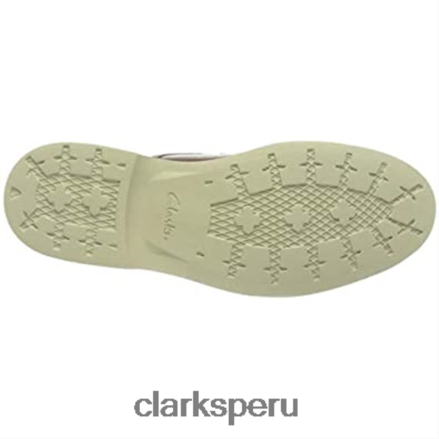 clarks malwood plaoxford marrón hombre hombres Clarks 40N4LX1914 marrón