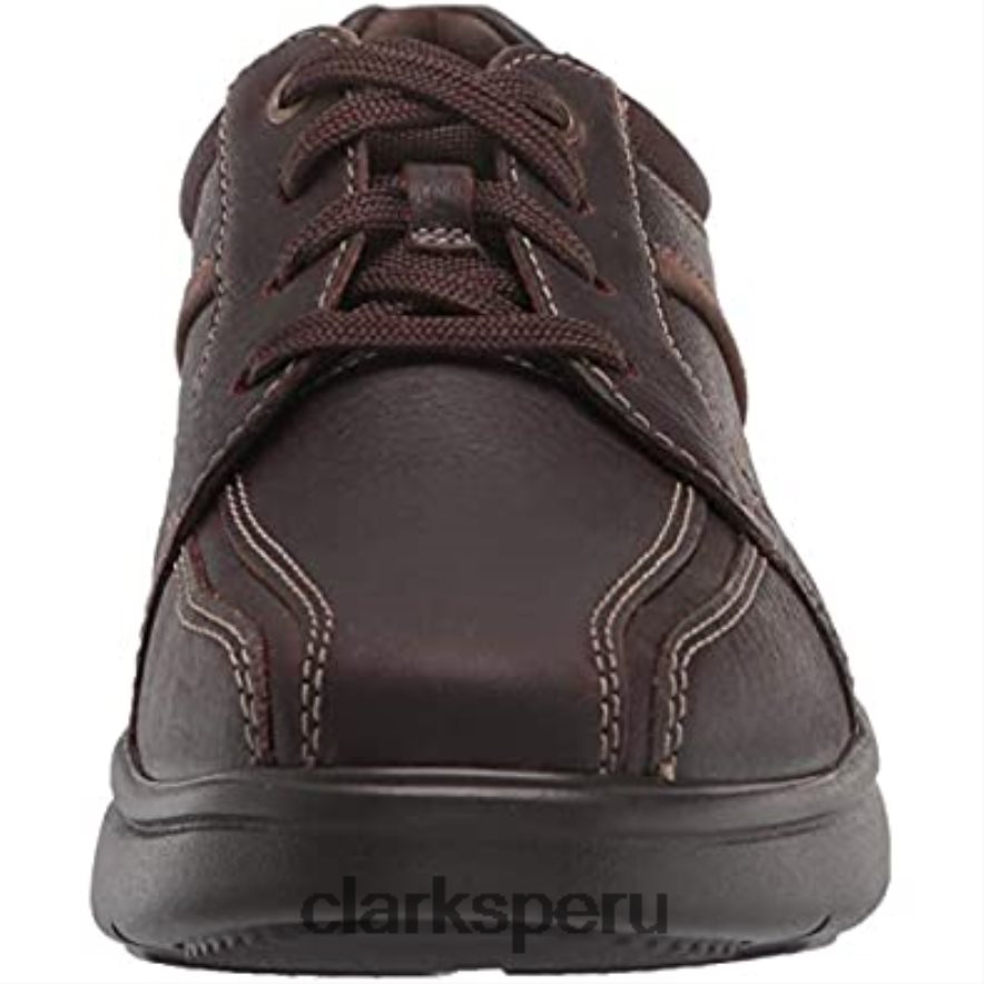 clarks oxford bradley walk de cuero caído para hombre hombres Clarks 40N4LX1668