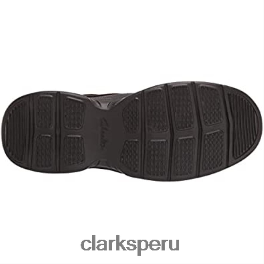 clarks oxford bradley walk de cuero caído para hombre hombres Clarks 40N4LX1668