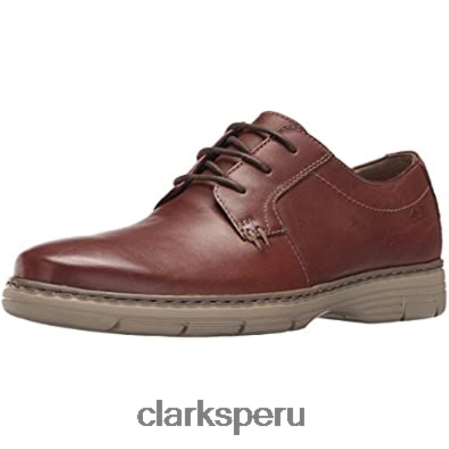 clarks oxford watts pace marrones para hombre hombres Clarks 40N4LX2980 marrón