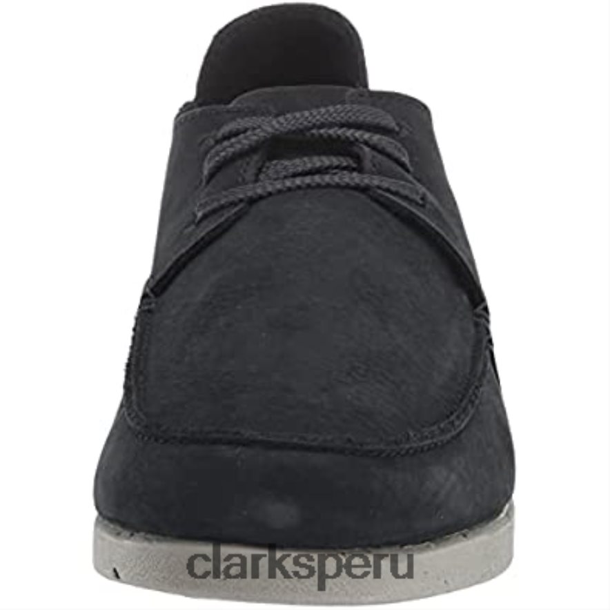 clarks shacre lite low oxford azul marino de nubuck para hombre hombres Clarks 40N4LX448 nubuck azul marino