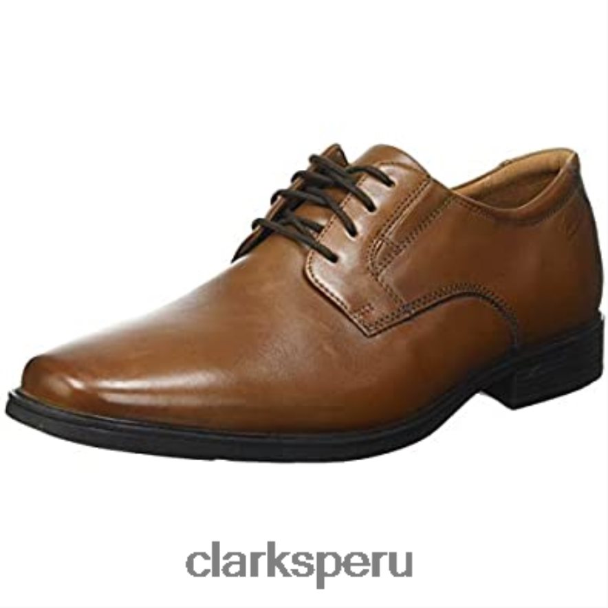 clarks tilden plaoxford marrón hombre hombres Clarks 40N4LX2381 marrón