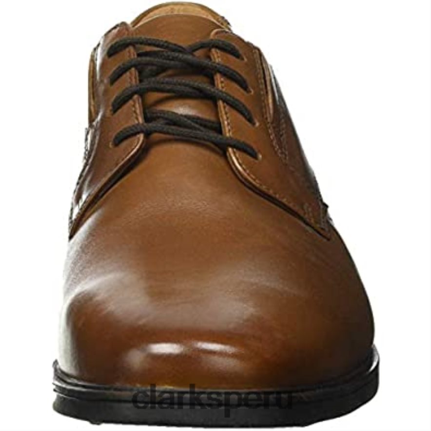 clarks tilden plaoxford marrón hombre hombres Clarks 40N4LX2381 marrón