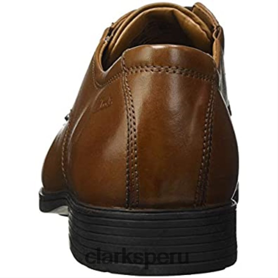 clarks tilden plaoxford marrón hombre hombres Clarks 40N4LX2381 marrón