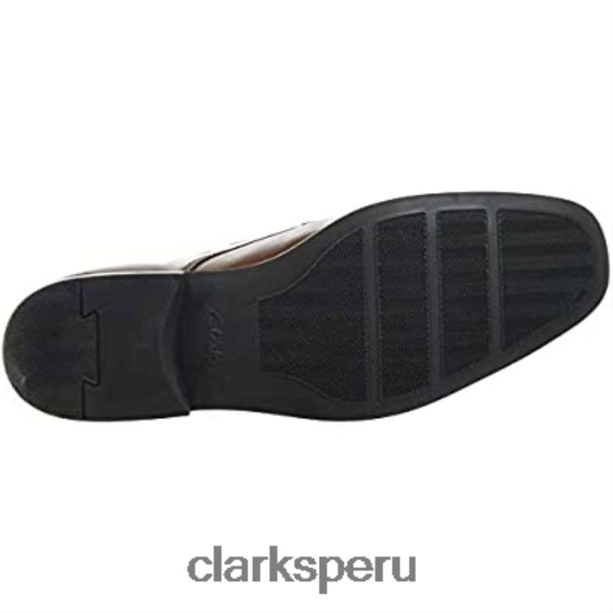 clarks tilden plaoxford marrón hombre hombres Clarks 40N4LX2381 marrón