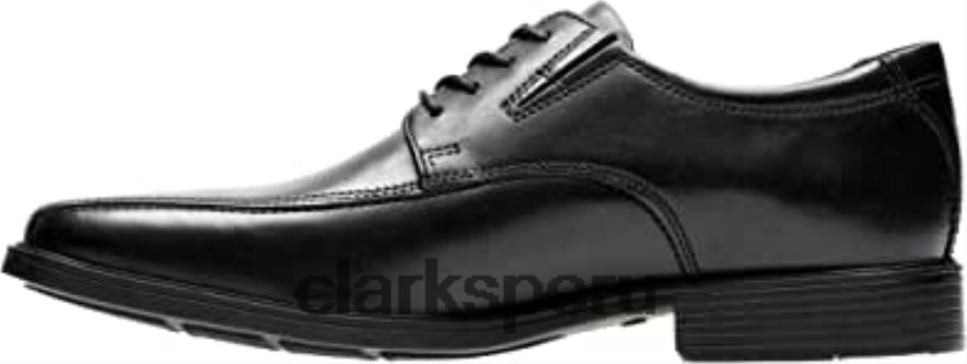 clarks tilden walk oxford para hombre negros hombres Clarks 40N4LX2303 cuero negro