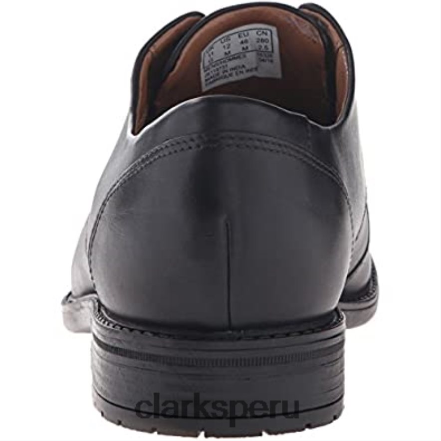 clarks truxton pace oxford negros para hombre hombres Clarks 40N4LX2942 negro