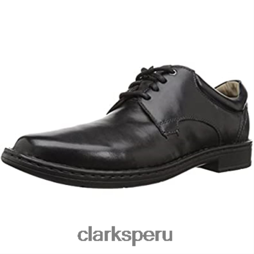 gadson plaoxford clarks hombre cuero negro hombres Clarks 40N4LX2333 cuero negro