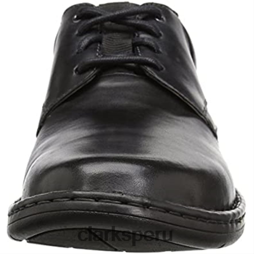 gadson plaoxford clarks hombre cuero negro hombres Clarks 40N4LX2333 cuero negro