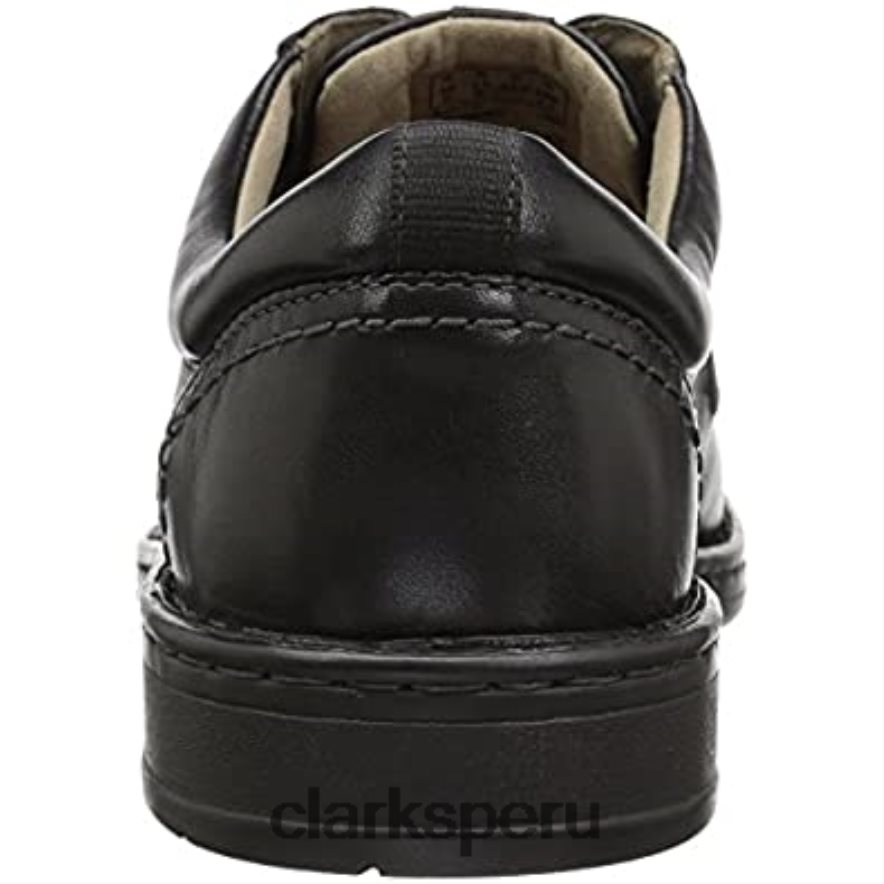 gadson plaoxford clarks hombre cuero negro hombres Clarks 40N4LX2333 cuero negro