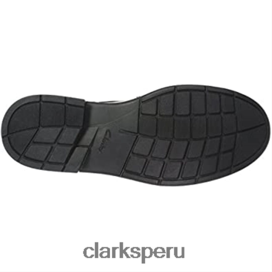 gadson plaoxford clarks hombre cuero negro hombres Clarks 40N4LX2333 cuero negro