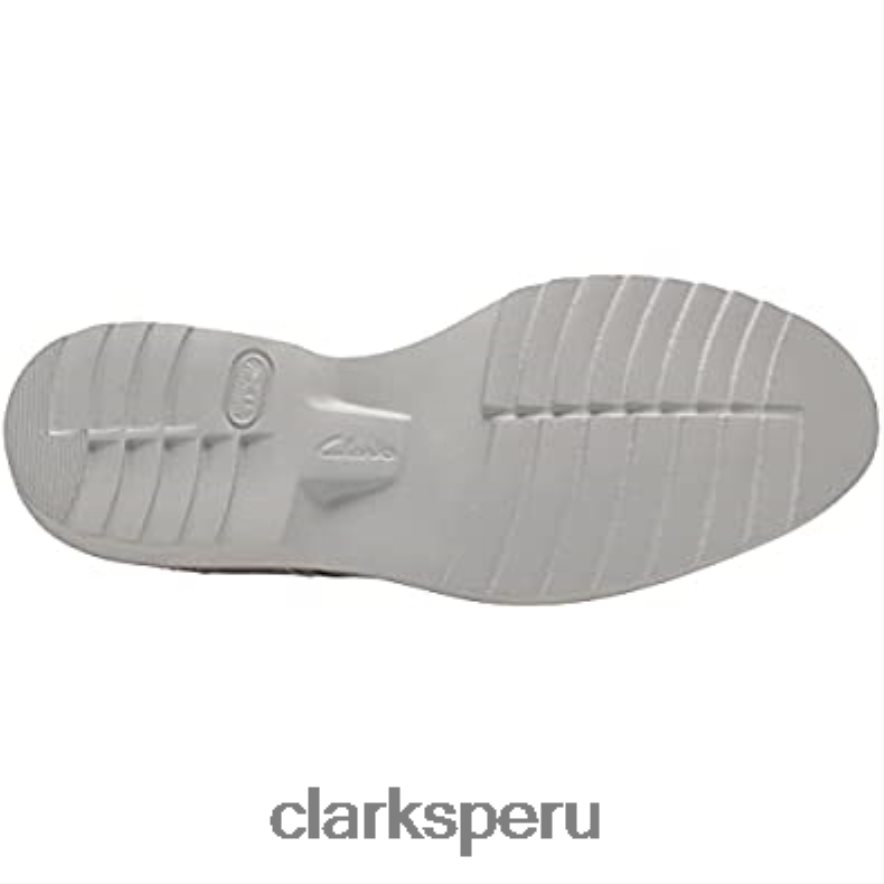 hombre fallhill plaoxford clarks nubuck gris hombres Clarks 40N4LX1367 nubuck gris