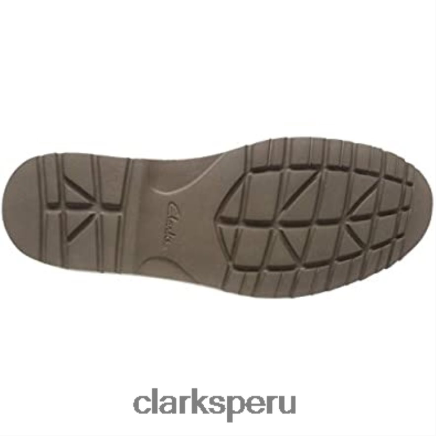 vargo walk oxford clarks marrón cuero tostado oscuro para hombre hombres Clarks 40N4LX2477 cuero marrón oscuro
