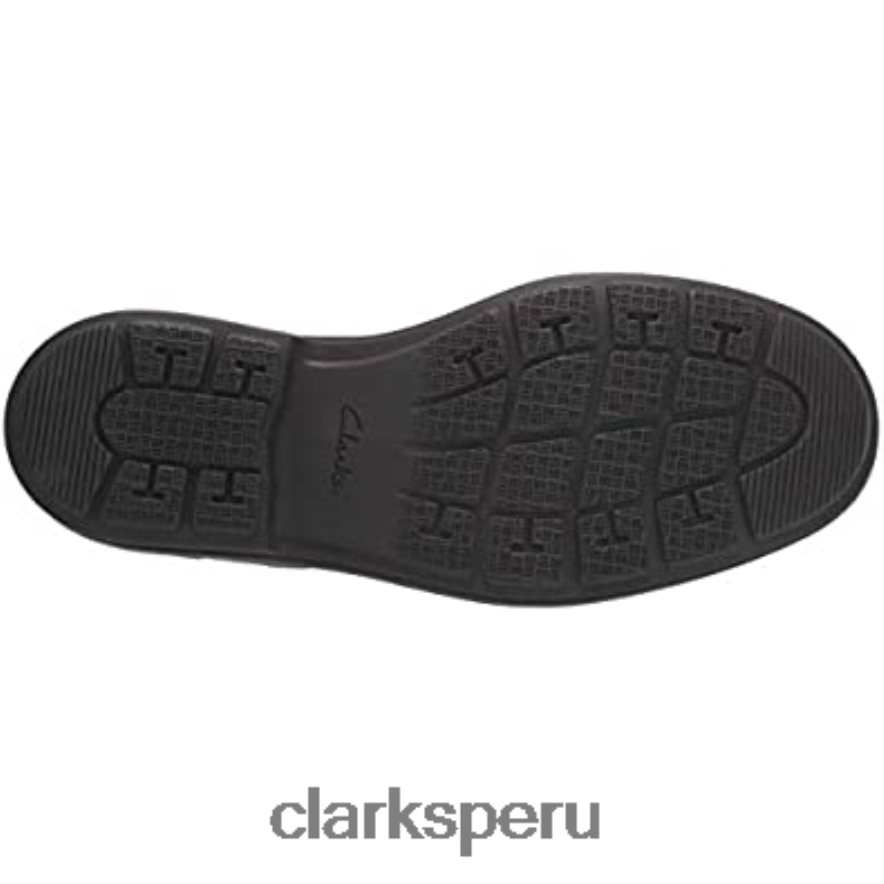 zapatos clarks mahoga ny de cuero para hombre rendell plaoxford hombres Clarks 40N4LX1249