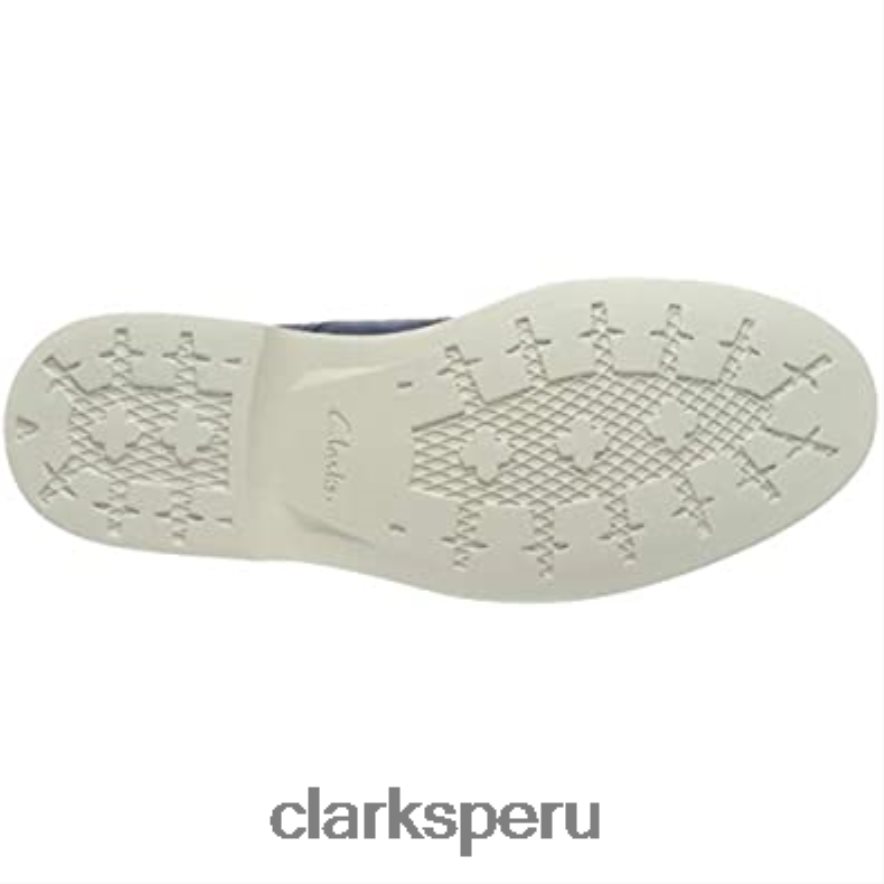 zapatos clarks malwood plaoxford azules para hombre hombres Clarks 40N4LX1513 azul