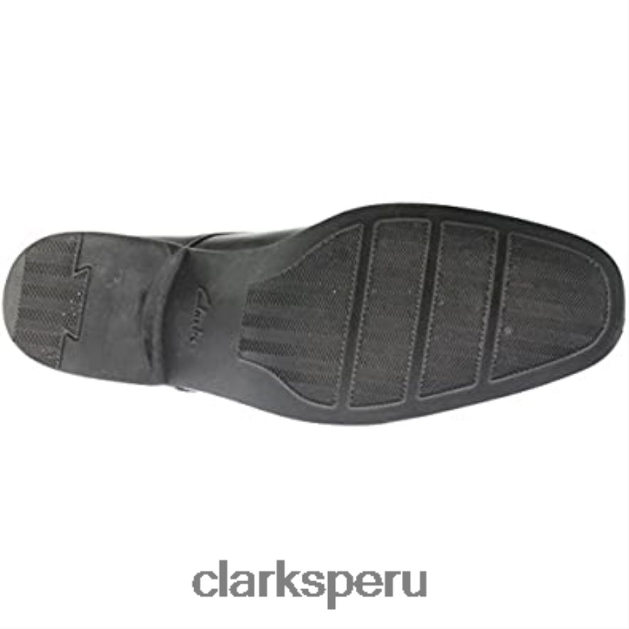 zapatos clarks tilden walk oxfords para hombre negro hombres Clarks 40N4LX850