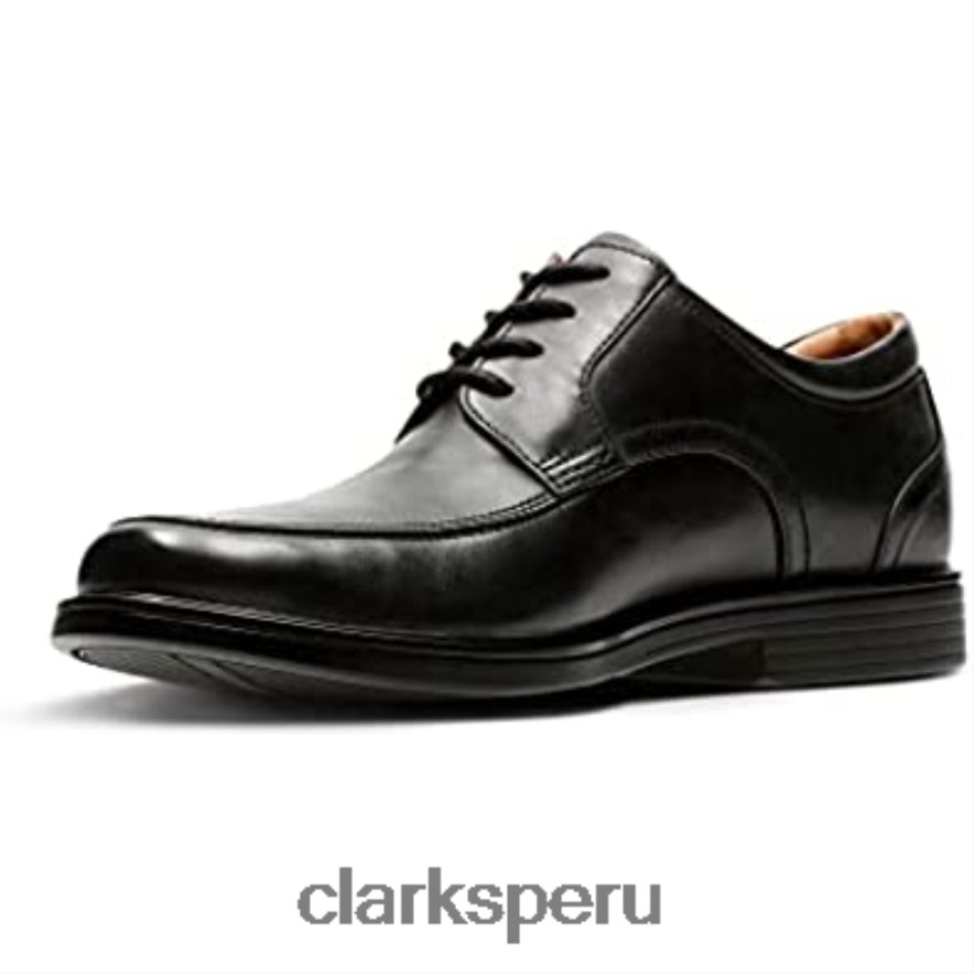 zapatos clarks un aldric park de cuero negro para hombre hombres Clarks 40N4LX777