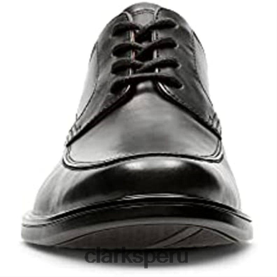 zapatos clarks un aldric park de cuero negro para hombre hombres Clarks 40N4LX777