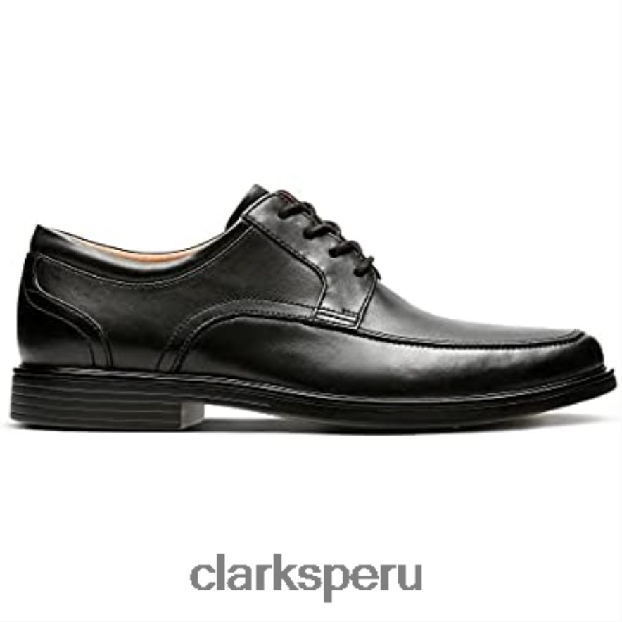zapatos clarks un aldric park de cuero negro para hombre hombres Clarks 40N4LX777