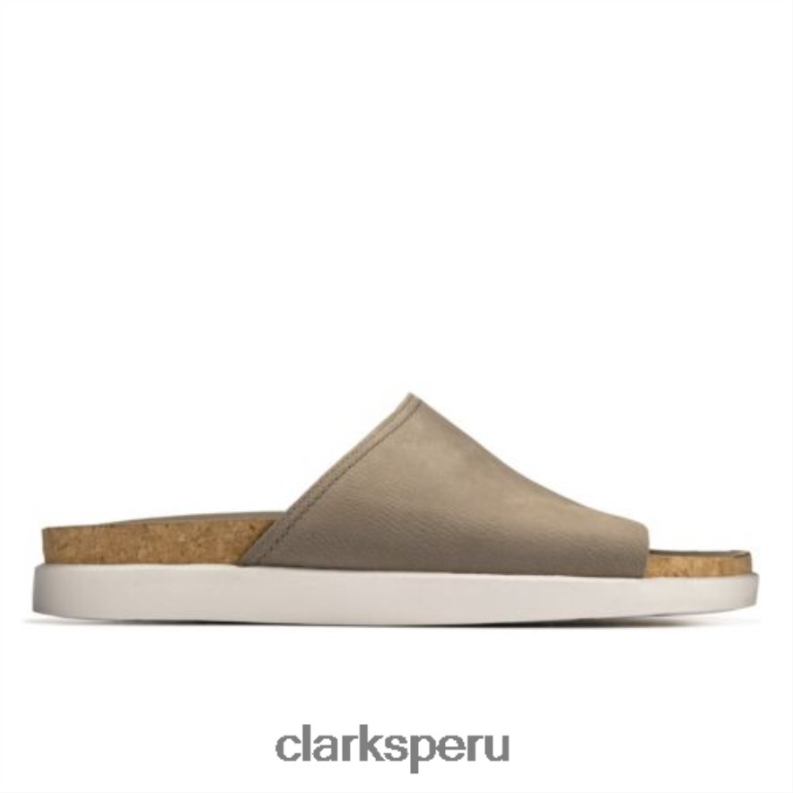 Chanclas Clarks Sage Nubuck Sunder hombres Clarks 40N4LX4417 nubuck salvia