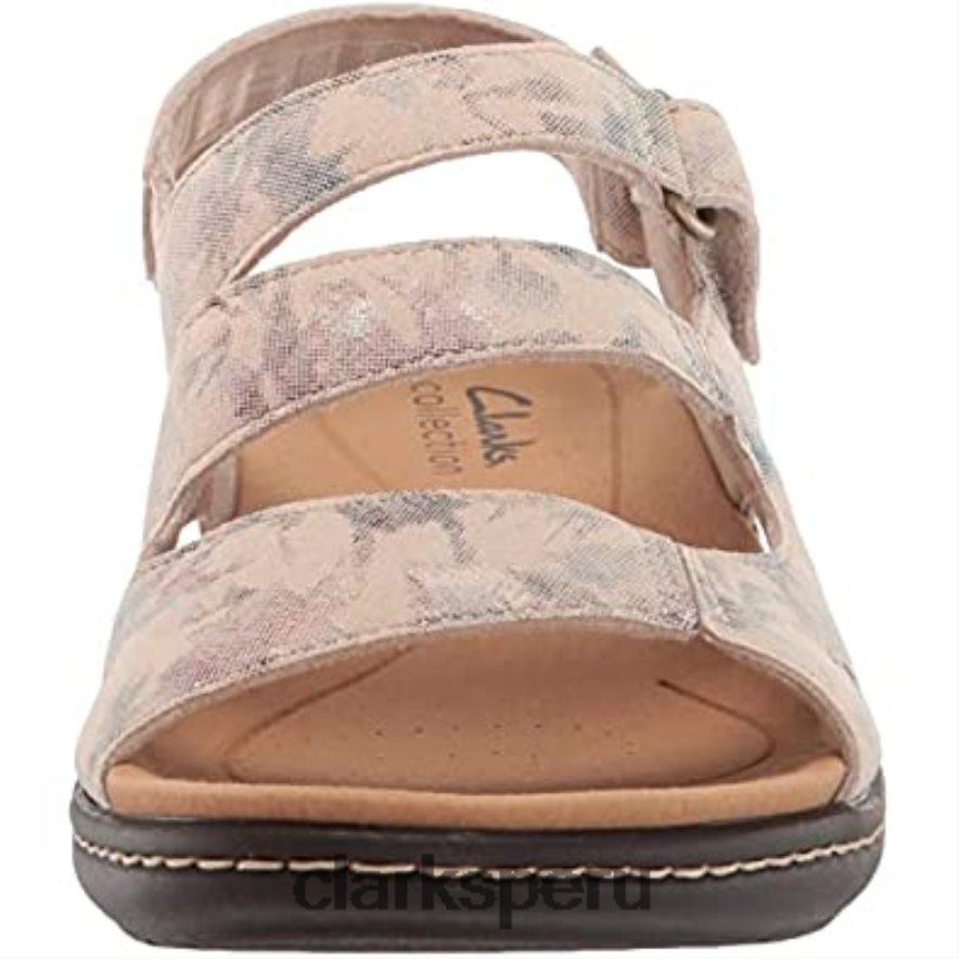 Sandalia plana estilo Laurieann de Clarks para hombre hombres Clarks 40N4LX1696