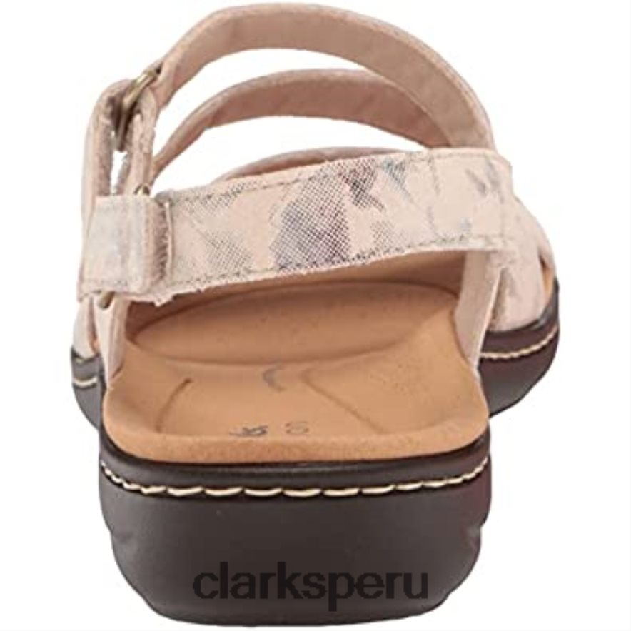 Sandalia plana estilo Laurieann de Clarks para hombre hombres Clarks 40N4LX1696