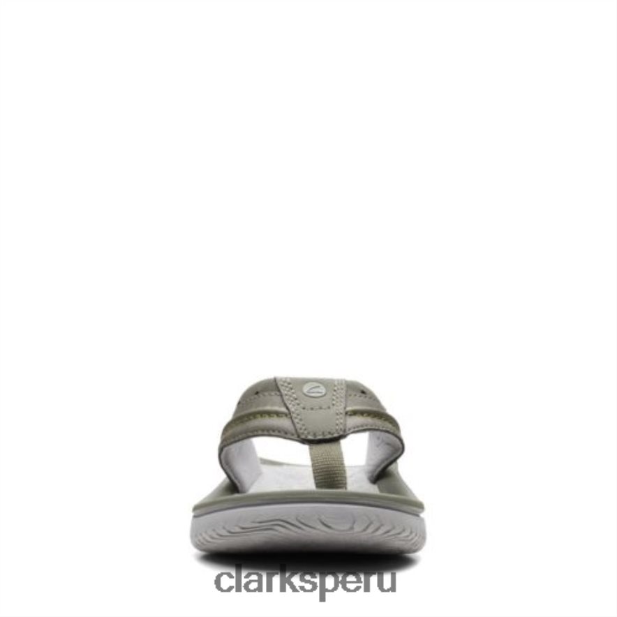 clarks oliva wesley post hombres Clarks 40N4LX4416 aceituna