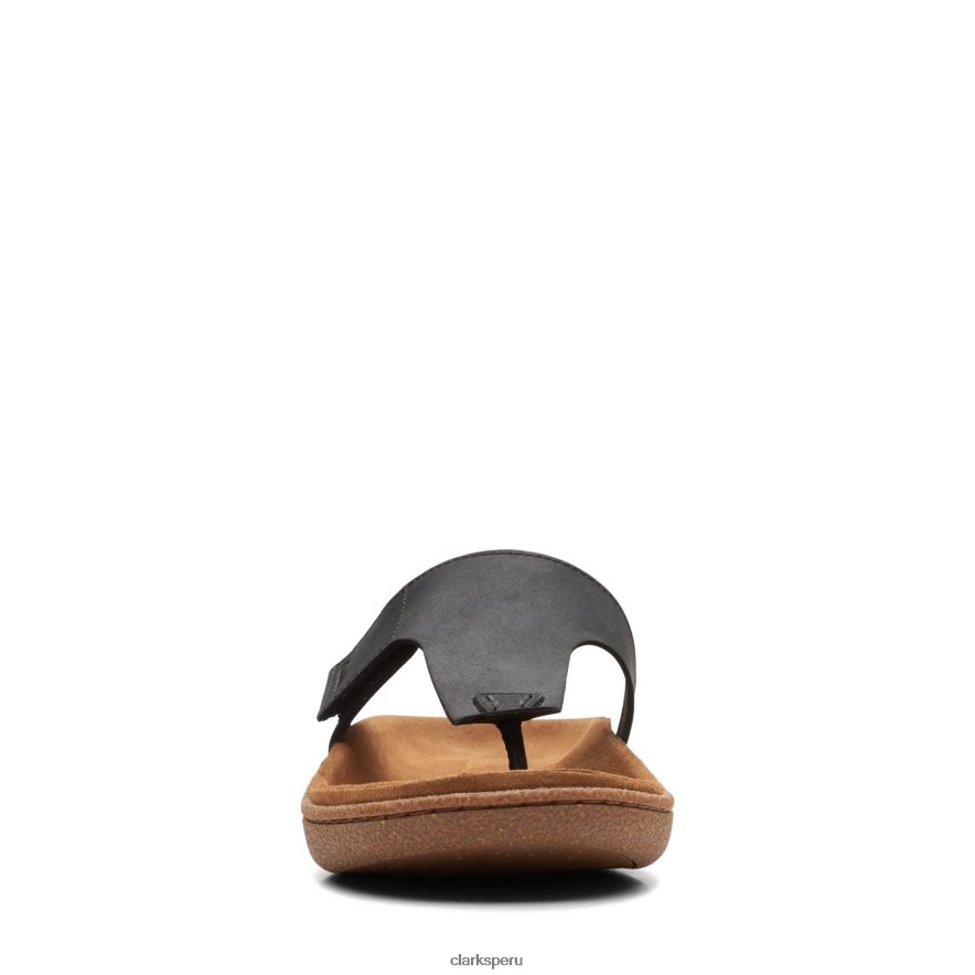 clarks pilton post cuero negro hombres Clarks 40N4LX3769 cuero negro