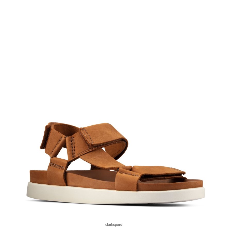 clarks sunder range nobuk tostado hombres Clarks 40N4LX3691 nubuck bronceado