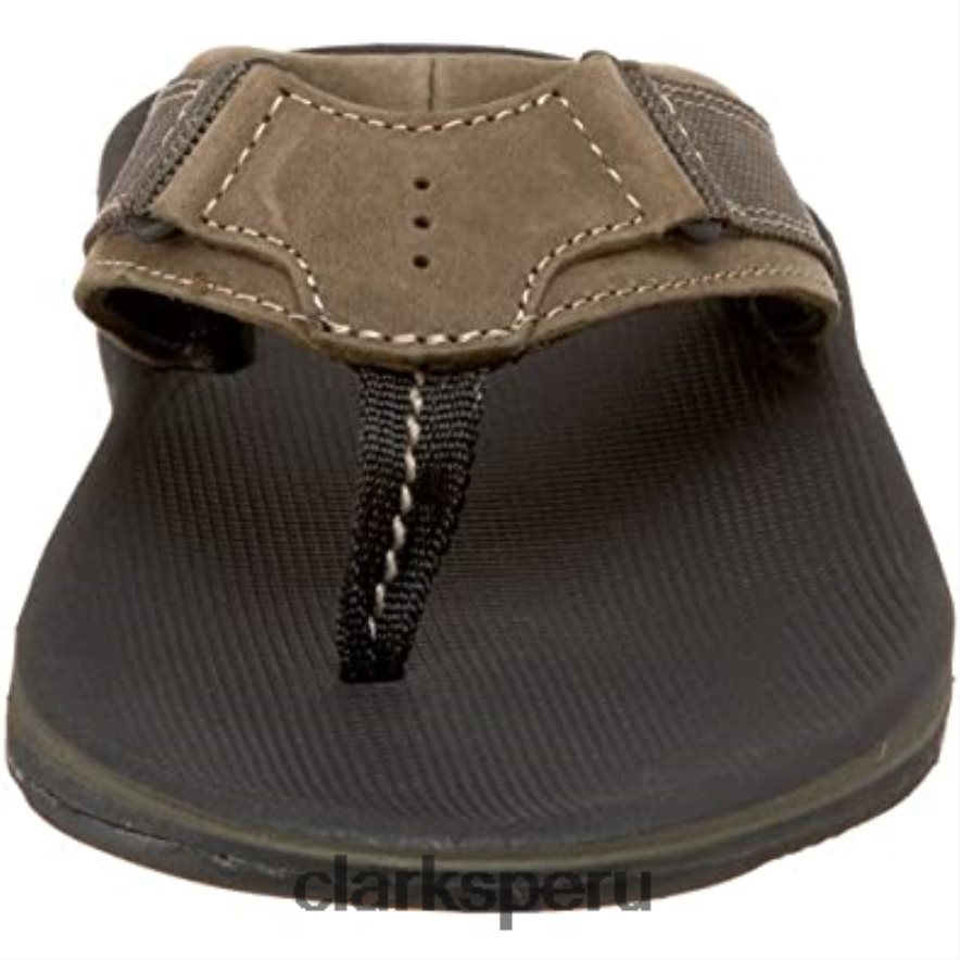 sandalia stoli hombre clarks oliva hombres Clarks 40N4LX2294 aceituna