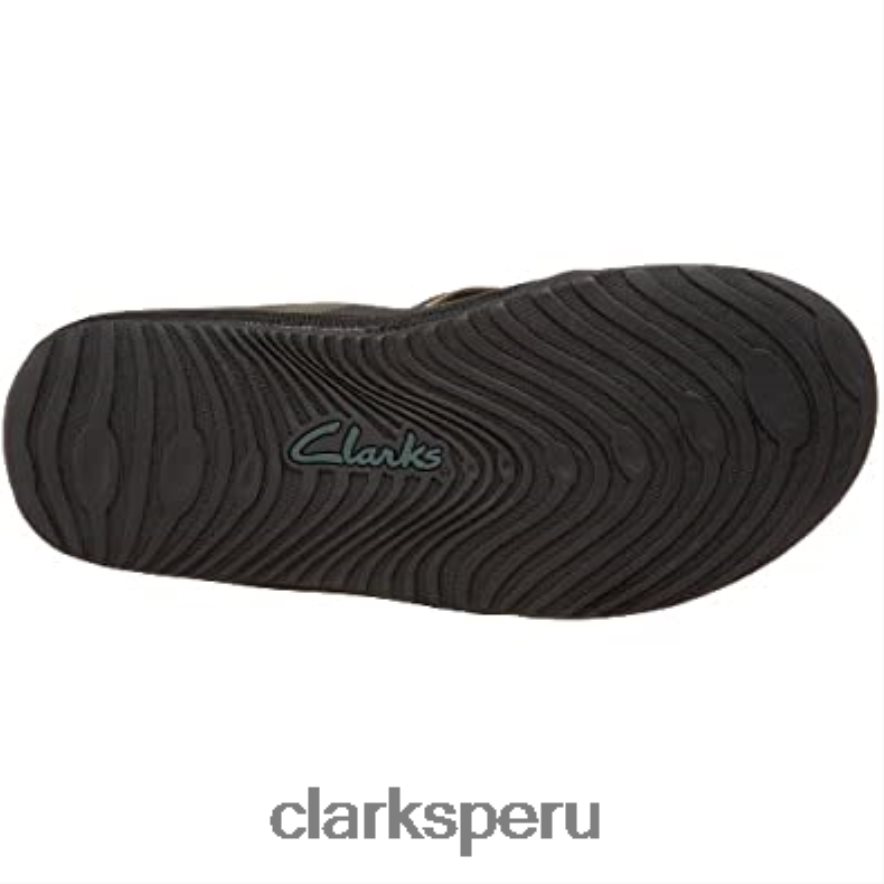 sandalia stoli hombre clarks oliva hombres Clarks 40N4LX2294 aceituna