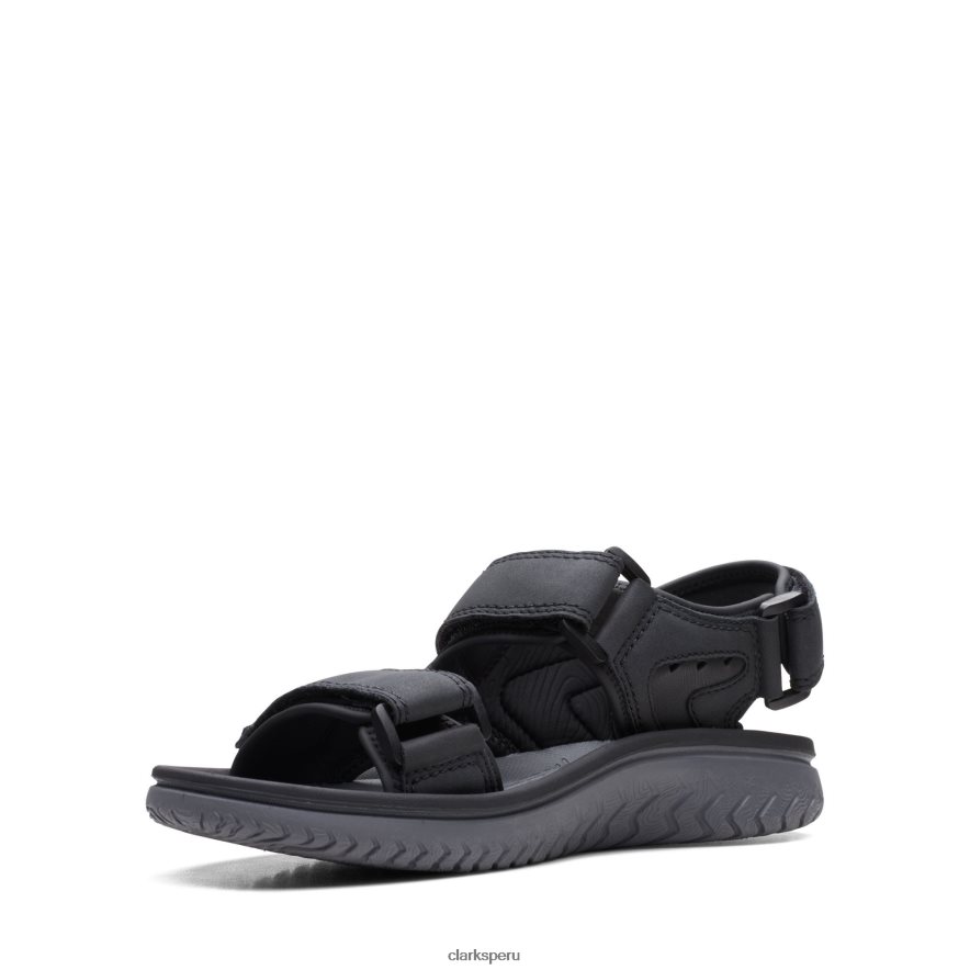 wesley bay clarks negro hombres Clarks 40N4LX3629 negro